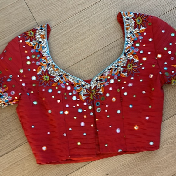 Rabani & Rakha sari NWOT - Picture 6 of 8